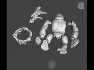 SERGEANT BANANAS TMNT 3D Print Model