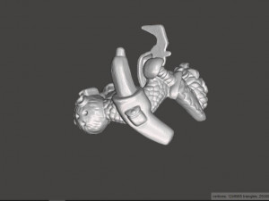 SERGEANT BANANAS TMNT 3D Print Model