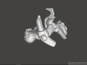 SERGEANT BANANAS TMNT 3D Print Model