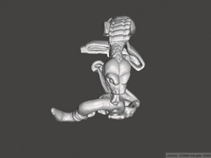 SERGEANT BANANAS TMNT 3D Print Model