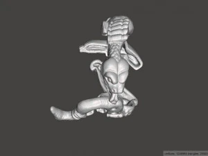 SERGEANT BANANAS TMNT 3D Print Model