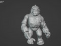 SIERŻANT BANANAS TMNT Model do druku 3D