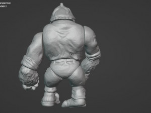 SERGEANT BANANAS TMNT 3D Print Model