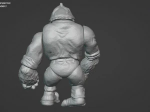 SERGEANT BANANAS TMNT 3D Print Model