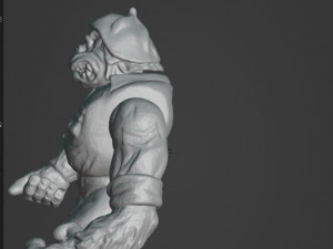 SERGEANT BANANAS TMNT 3D Print Model