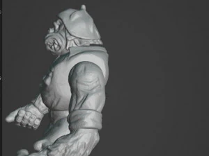 SERGEANT BANANAS TMNT 3D Print Model