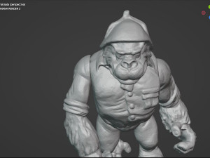 SERGEANT BANANAS TMNT 3D Print Model