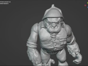 SERGEANT BANANAS TMNT 3D Print Model