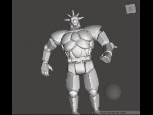 MONSTAR 2 SILVER HAWKS Model do druku 3D