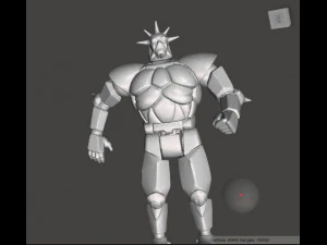 MONSTAR 2 SILVER HAWKS 3D Print Model
