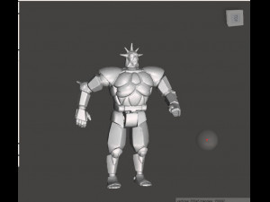 MONSTAR 2 SILVER HAWKS Model do druku 3D