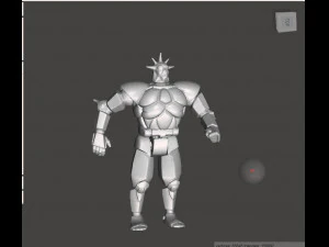 MONSTAR 2 SILVER HAWKS 3D Print Model