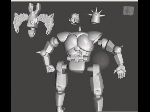 MONSTAR 2 SILVER HAWKS Model do druku 3D