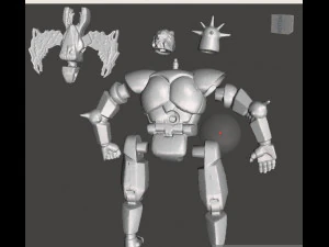 MONSTAR 2 SILVER HAWKS 3D Print Model