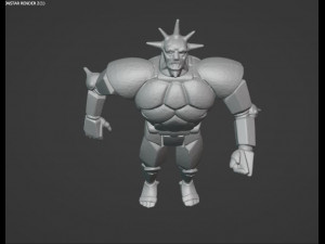 MONSTAR 2 SILVER HAWKS 3D Print Model