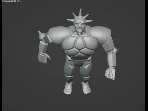 MONSTAR 2 FAUCONS ARGENT&Eacute;S Modèles 3D en vedette