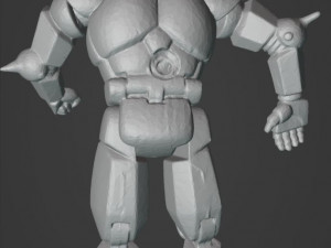 MONSTAR 2 SILVER HAWKS Model do druku 3D
