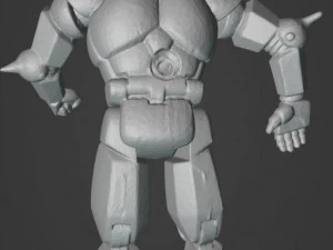 MONSTAR 2 SILVER HAWKS 3D Print Model