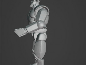 MONSTAR 2 SILVER HAWKS Model do druku 3D