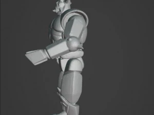 MONSTAR 2 SILVER HAWKS 3D Print Model
