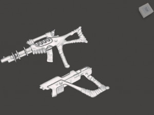 TMNT GENERAL TRAGG Model Cetak 3D