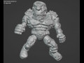 TMNT GENERALNY TRAAG Model do druku 3D