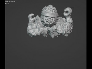 TMNT GENERAL TRAGG Model Cetak 3D