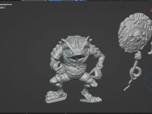 TMNT NAPOLEONE BONAFROG VINTAGE Modello di stampa 3D