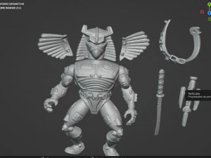 CUPOLA CROMATA TMNT VINTAGE Modello di stampa 3D