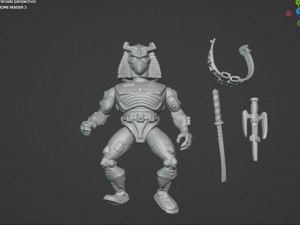 CRHOME DOME TMNT VINTAGE Modèles 3D en vedette