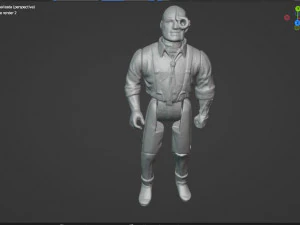 COMANDANTE STARGAZER PRATA HAWKS Modelo de Impressão 3D