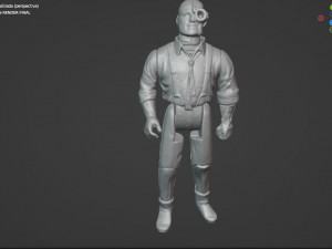 COMMANDER STARGAZER SILVER HAWKS 3D Print Model