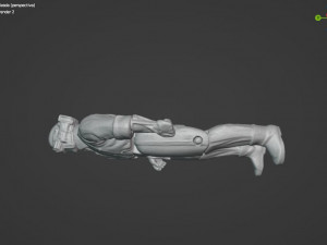 COMMANDER STARGAZER SILVER HAWKS 3D Print Model