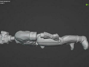COMMANDER STARGAZER SILVER HAWKS 3D Print Model