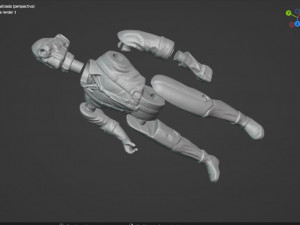 COMMANDER STARGAZER SILVER HAWKS 3D Print Model