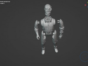 COMMANDER STARGAZER SILVER HAWKS 3D Print Model