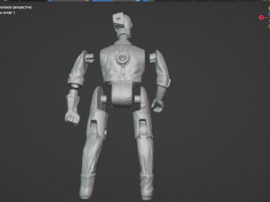 COMMANDER STARGAZER SILVER HAWKS 3D Print Model
