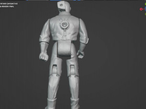 COMMANDER STARGAZER SILVER HAWKS 3D Print Model
