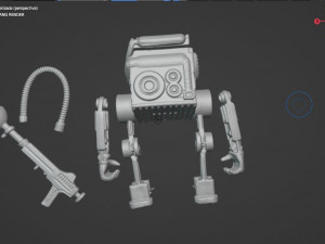 TMNT ANDROID KRANG SILLA 3D printmodel