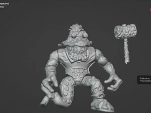 WYRM TMNT VINTAGE 3D Print Model