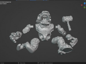 WYRM TMNT VINTAGE 3D printmodel