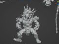 TMNT HOTHEAD VINTAGE Model do druku 3D