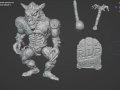 VINTAGE RAHZAR TMNT Model do druku 3D