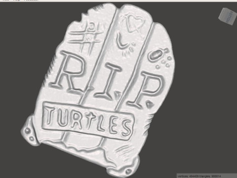 RAZHAR TMNT VINTAGE 3D 打印模型