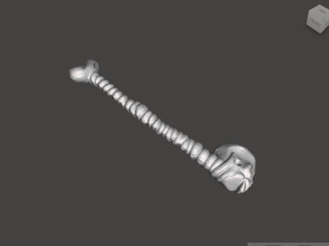 RAZHAR TMNT VINTAGE 3D 打印模型