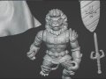 VINTAGE TMNT LIONKING SERCE Model do druku 3D