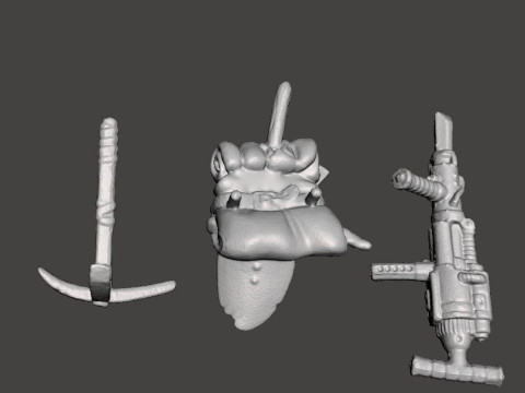 DIRTBAG TMNT VINTAGE 3D प्रिंट मॉडल