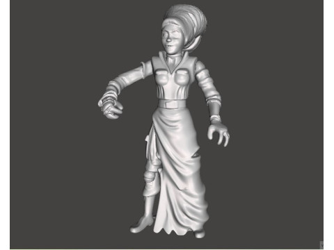 TMNT BRIDE OF FRANKEISTEIN 3D Print Model