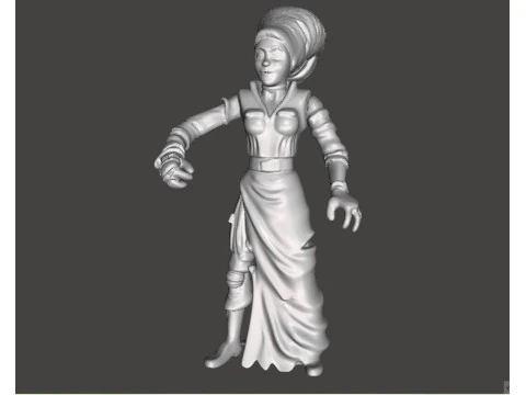 TMNT НАРЕЧЕНА ФРАНКЕНШТЕЙНА 3D Принт Модель