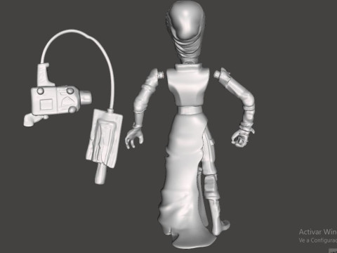TMNT BRIDE OF FRANKEISTEIN Modelo de Impressão 3D